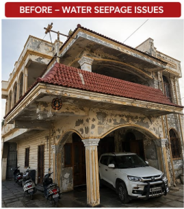 Property before renovation by DK Property Management